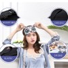 HXINFU Cute Sleeping Eye Mask Funny Sleep Mask for Girls