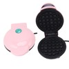 Mini Waffle Maker Stick Proof Double Sided Round Multifunctional Breakfast