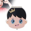 Tooth Keepsake Box, Individual Holes Primary Teeth Organizer Baby Wooden