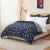 PPOLCA Twin Size Space Kids Bedding Set for Boys, 5