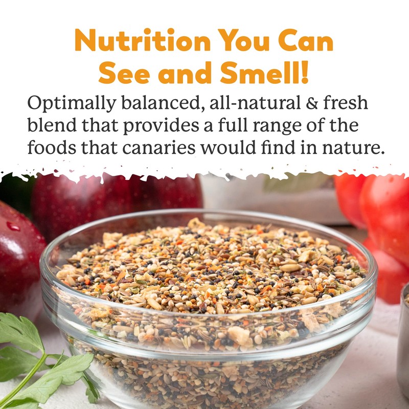 Dr. Harvey's Incredible Canary Blend, Natural Food for Canaries (4