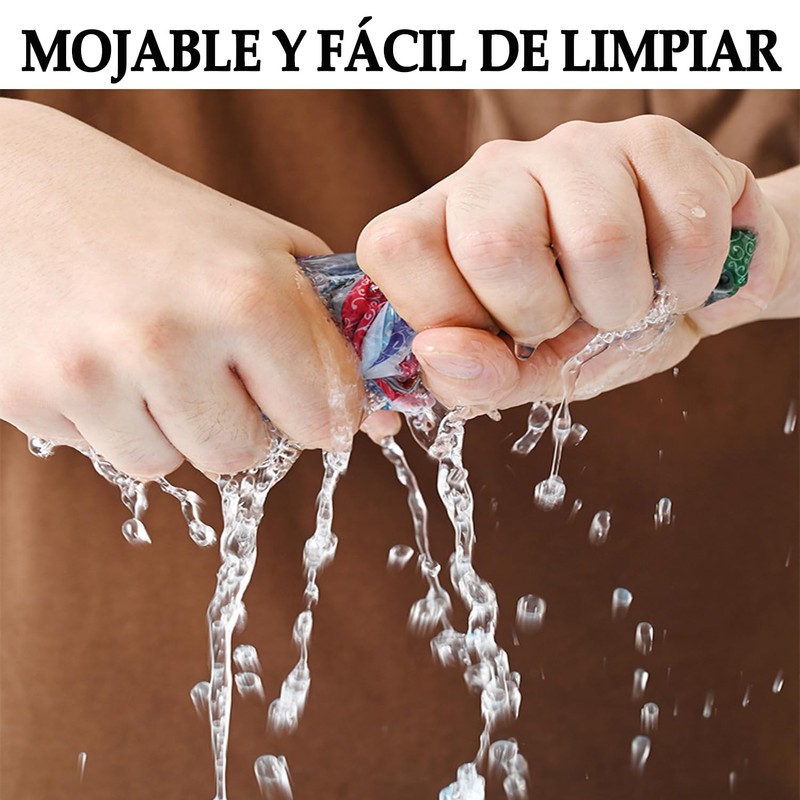12 Piezas Bolsas Plegables Reutilizables, Bolsa Plegable de Poliéster de