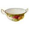 Royal Albert Old Country Roses 4 1/2" Soup Cup Bowl-