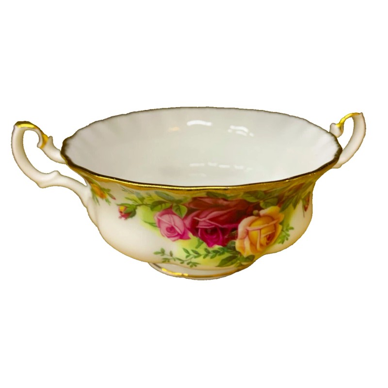 Royal Albert Old Country Roses 4 1/2" Soup Cup Bowl-