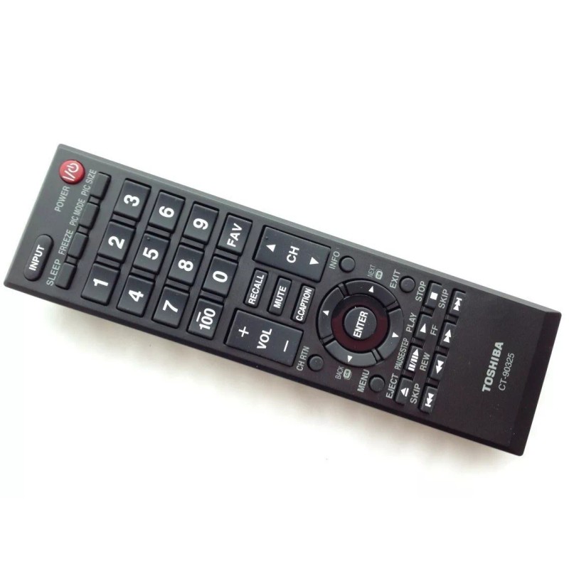 Toshiba Original Toshiba TV Remote CT-90325 55HT1U 55S41U 55SL412U 65HT2U
