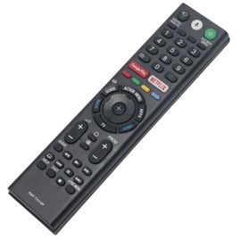 RMF-TX310P Voice Remote Control fit for Sony Bravia LED TV KD-55A8G KD-65A8G KD-75X8000G KD-65X8000G KD-55X8000G KD-49X8000G KD-43X8000G KD-65X8077G KD-55X8077G KD-65X7500F KD-55X7500F KD-49X7500F