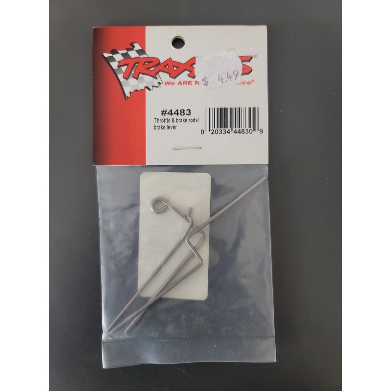 Traxxas 4483 Brake/Throttle Rods Nitro Rustler/Slash Sport