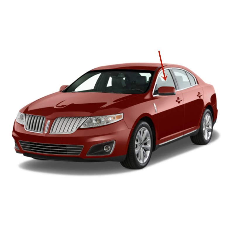 NAGD Fits 2009-2016 Lincoln MKS Driver Side Left Front Door