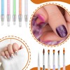 Nail Art Sculpture Pen,11Pcs Dual Tipped Silicone Nail Tools, Professional