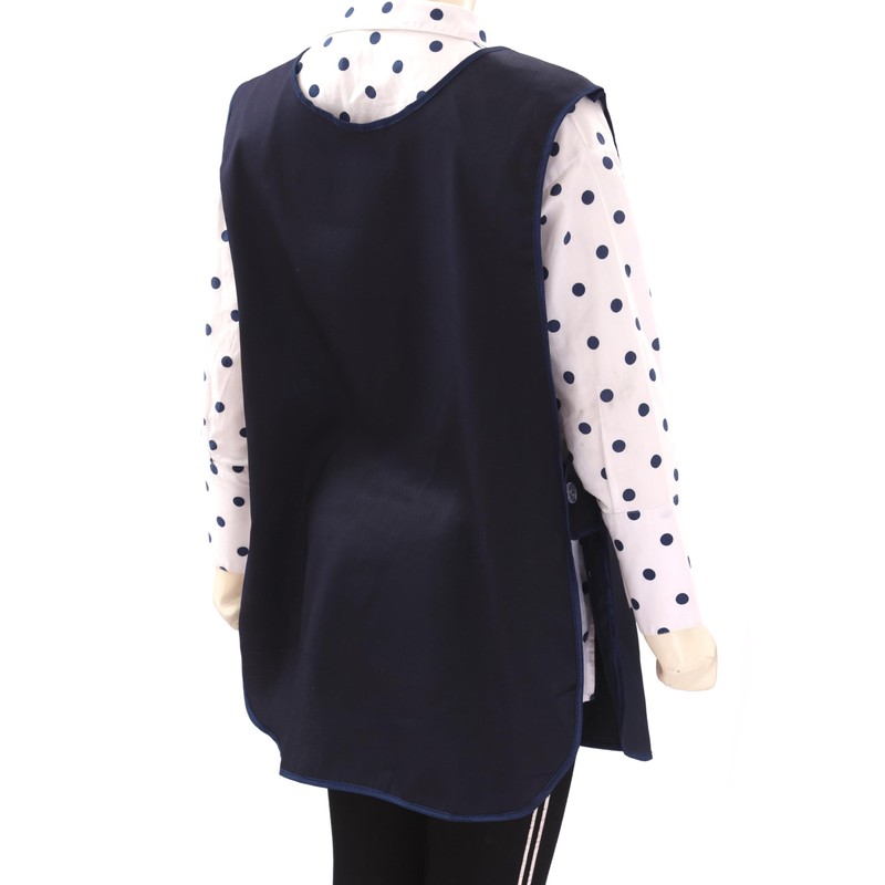 LINEN CLOSET® Womens Tabards with Pockets for Men Ladies Cleaning