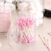 Hipiwe Set of 3 Cotton Ball and Swab Organizer with