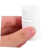 COLLBATH Portable 20ml Plastic Sample Bottles Empty Vials for Fish