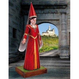 Aue-Verlag 9 x 8 x 25 cm Cunegonde Damsel of The Castle Model Kit