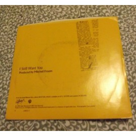 The Del Fuegos "I Still Want You" 45RPM w/Pic Sleeve 1985 - Slash/WB Boston Band