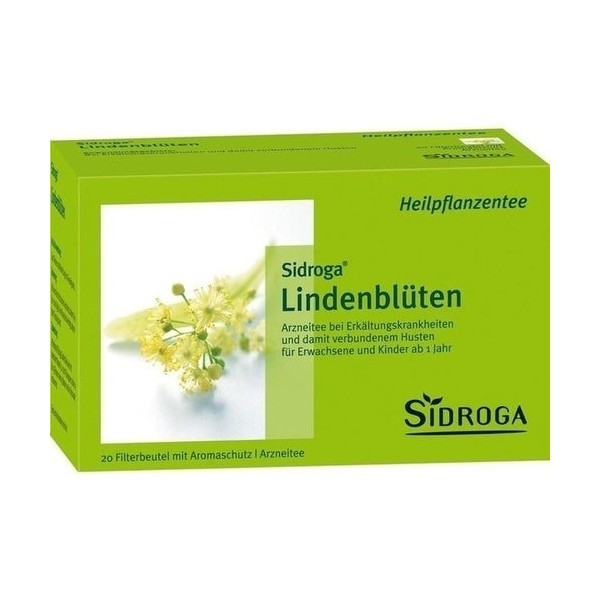 Sidroga Linden Blossom Tea 1 Box