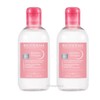 Bioderma 바이오더마 센시비오 민감 저자극 닦토 토너 250ml X2 Bioderma Sensibio Gentle Non-Irritating Micellar Cleansing Toner 250ml X2