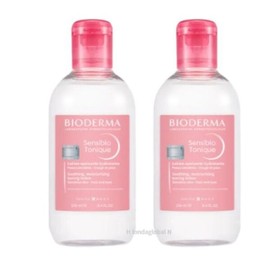 Bioderma 바이오더마 센시비오 민감 저자극 닦토 토너 250ml X2 Bioderma Sensibio Gentle Non-Irritating Micellar Cleansing Toner 250ml X2