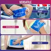 Kinetic Labs Reusable Gel Ice Packs for Injuries by Kinetic