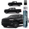 Diamond Black Crystal Pearl-Coat(PXJ/KXJ) Touch Up Paint Compatible with Dodge