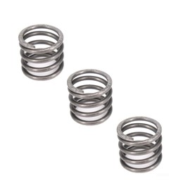 AIXXCUVQ 3piece Easy Install High-Elasticity Springs for Lawn Trimmers Pack of 3 Durable and Long-Lasting for