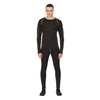 Regatta Professional Mens Pro Quick Drying Base Layer Pants Black