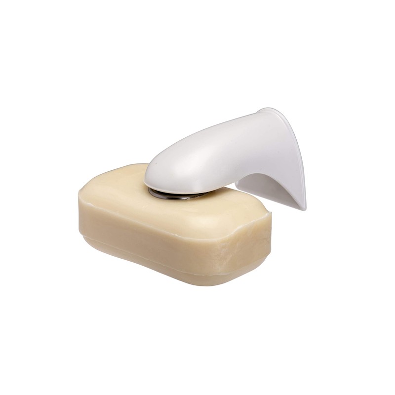Croydex AK200022 Magnetic Soap Holder, White
