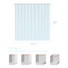 BASHOM BSC615 Animal World Shower Curtain Set for Kids Waterproof