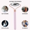 3‑in‑1 Face Roller Set Skin Lifting Smoothing Terahertz Gua Sha