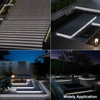 echosari 32.8Ft Solar Strip Lights Outdoor, IP68 Fully Waterproof LED