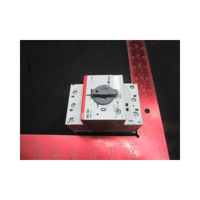 ABB MS-325 Manual Motor Starter Circuit Protector