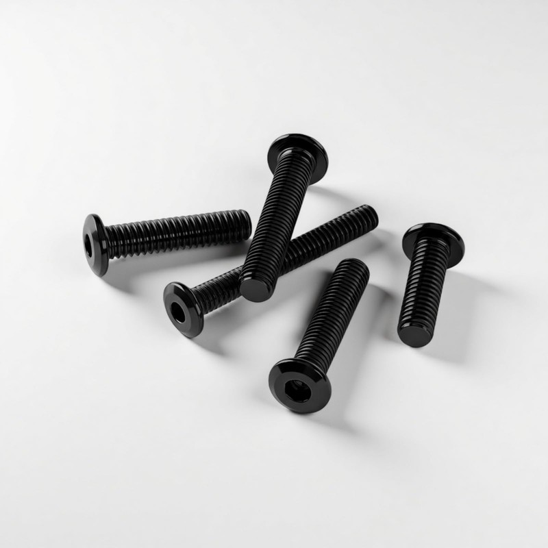 5/16"-18 x 1 [20 PCS] Flat Head Socket Cap Screws