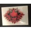 Unbranded Flesh Tattoos Set of 10 Temporary Tattoos Terror Horror
