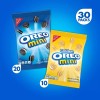 OREO Mini Mix Variety Pack Sandwich Cookies, 1.5 oz., 30