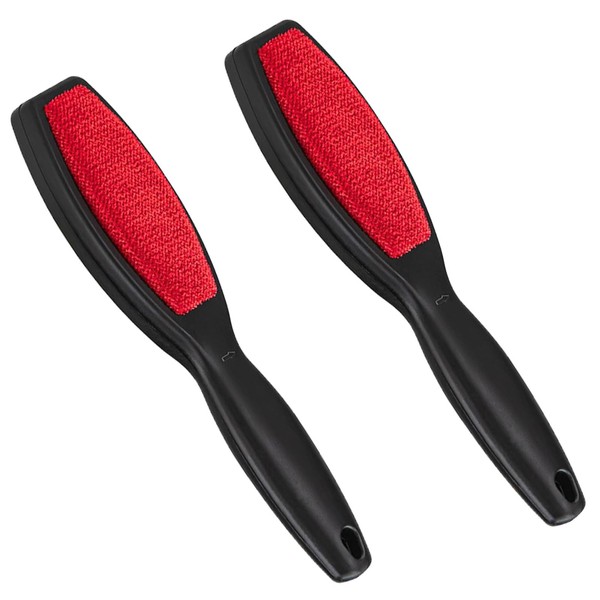 ExcellaElite 2 Pack Clothes Brush Fluff Remover,Reusable Lint Brush for