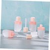 WOONEKY 10Pcs Mini Refillable Lip Gloss Containers Shaped Empty Lip