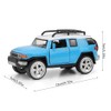 1: 36 Scale Child Kid Zinc Alloy Pull Back Sound