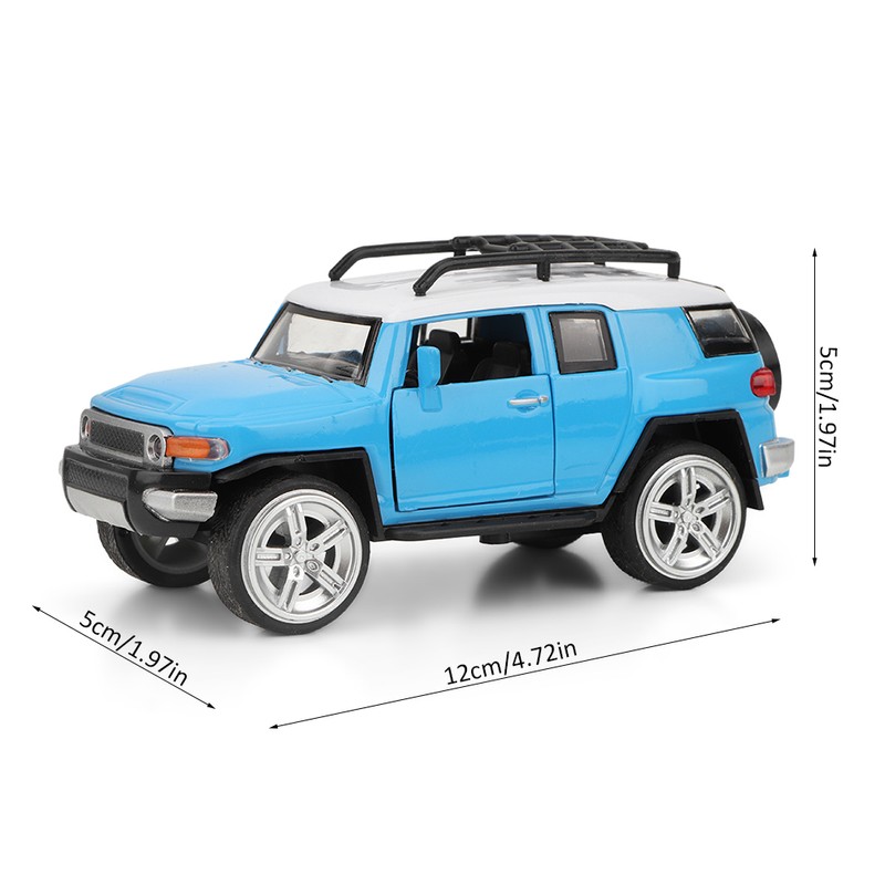 1: 36 Scale Child Kid Zinc Alloy Pull Back Sound