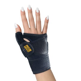 EVERYDAY MEDICAL CMC Joint Thumb Splint for Arthritis and Carpal Tunnel Syndrome I Thumb Immobilizer Brace for Arthritis, Carpal Tunnel, CMC Joint, and Tendonitis I Stabilizer Support Splint