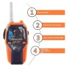 Walkie Talkies Radios Niños Interacción Entre Padres E Hijos