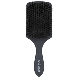 Jose Eber: Professional Series - Paddle Brush - 100% Natural Boar Hair W/Nylon Bristle, Reduces Breakage, Ideal for All Hairtypes, Salon Styling Tool