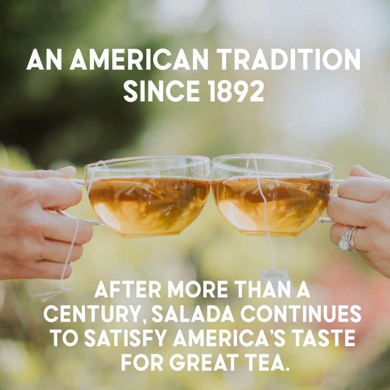 Salada Soothing Teas, Cinnamon & Hibiscus Herbal Tea 20 Individually