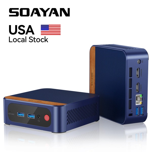 US Local Warehouse 2025 N1 Mini PCs Intel N150 Windows