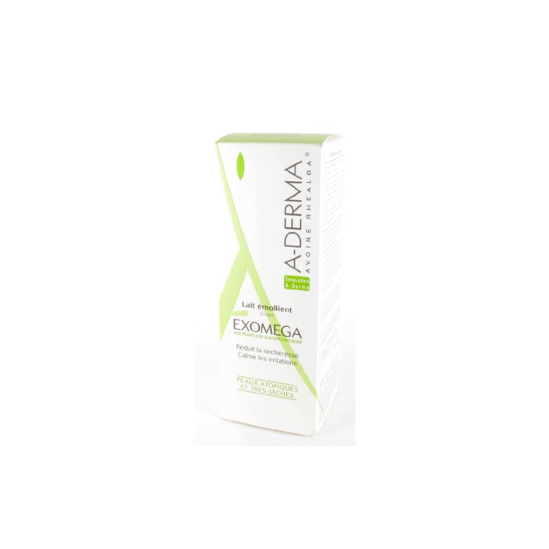 A-Derma Exomega Emollient Milk Lotion 200ml