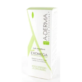 A-Derma Exomega Emollient Milk Lotion 200ml