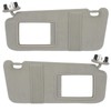 NHILES Driver & Passenger Side Sun Visor Fits for Toyota
