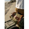 WP West Path Motorcycle/Cowboy Bedroll - Waxed Canvas Blanket with