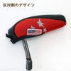 Daiya Golf PC-303-60 Putter Cover 303 Red