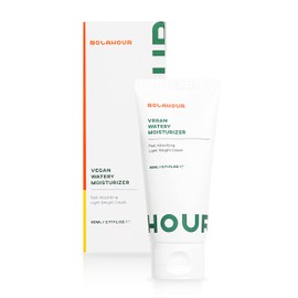 NOLAHOUR Vegan Watery Moisturizer 2.71 fl. oz.| Face Hydrating Moisturizer & Face Cream | Face Moisture Balance for Oily & Sensitive Skin | Soothing Centella Asiatica Cream & Facial Moisturizer