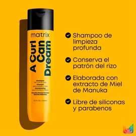 Matrix Kit A Curl Can Dream 300ml + Miracle Creator 200ml