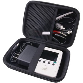 For Quimat "TFT Digital Oscilloscope Q15001/ uman Oscilloscope Digital KW25 Protective Storage Case -waiyu JP (Black+Black(Large))
